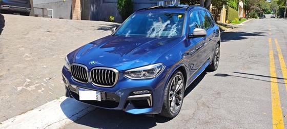 BMW X3 3.0 TWINPOWER GASOLINA M40I STEPTRONIC BMW X3 3.0 TWINPOWER GASOLINA M40I STEPTRONIC